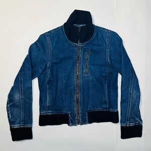 Vintage Jean Jacket Womens S